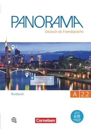 Finster, Andrea / Giersberg, Dagmar et al. Panorama A2: Teilband 2 - Kursbuch - Mit Augmented-Reality-Elementen. Cornelsen Verlag GmbH, 2016.