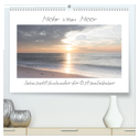 Mehr vom Meer: Sehnsuchtskalender für Ostseeliebhaber (hochwertiger Premium Wandkalender 2025 DIN A2 quer), Kunstdruck in Hochglanz