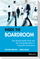 Inside the Boardroom