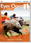 Eyes Open Level 1 Workbook with Online Practice