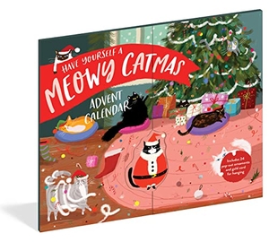 Shelman, Jamie. Have Yourself a Meowy Catmas Advent Calendar. Workman Publishing, 2023.