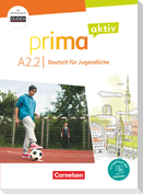 Prima aktiv A2. Band 2 - Kursbuch - Inkl. PagePlayer-App und interaktiven Übungen
