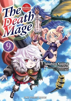 Kojima, Takehiro. The Death Mage Volume 9 - The Manga Companion. One Peace Books, 2026.