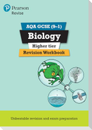 Pearson REVISE AQA GCSE Biology (Higher) Revision Workbook for 2025, 2026 exams