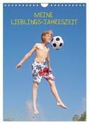MEINE LIEBLINGS-JAHRESZEIT (Wandkalender 2024 DIN A4 hoch), CALVENDO Monatskalender