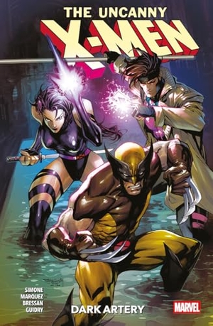 Simone, Gail. The Uncanny X-Men Vol. 2: Dark Artery. Panini Publishing Ltd, 2025.
