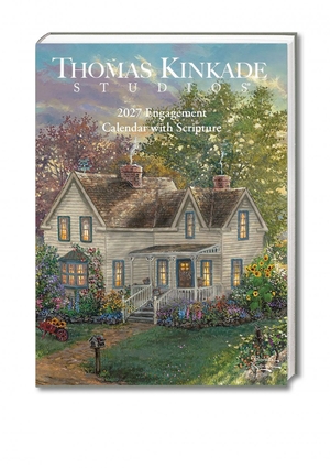 Andrews, McMeel. Thomas Kinkade: Engagement Calendar with Scripture 2027 - Original Andrews McMeel-Tischkalender [Kalendar]. Browntrout Verlags GmbH, 2026.