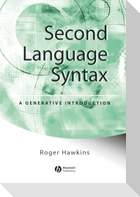 Second Language Syntax