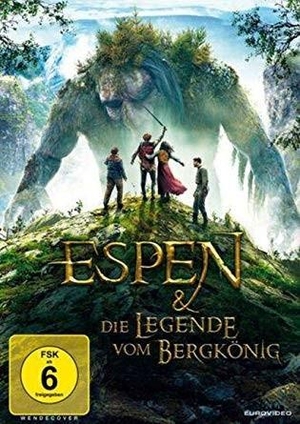 Brown, Aleksander Kirkwood / Espen Enger. Espen & die Legende vom Bergkönig. EuroVideo, 2018.