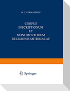 Corpus Inscriptionum et Monumentorum Religionis Mithriacae