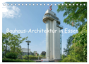 Bauhaus-Architektur in Essen (Tischkalender 2024 DIN A5 quer), CALVENDO Monatskalender