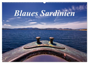 Blaues Sardinien (Wandkalender 2024 DIN A2 quer), CALVENDO Monatskalender