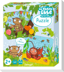 Die kleine Eule. Puzzle
