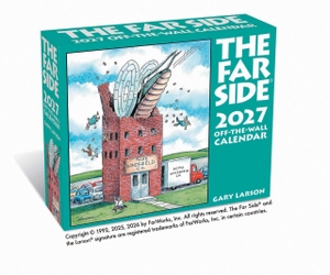 Andrews, McMeel. The Far Side 2027 - Original Andrews McMeel-Tagesabreißkalender [Kalendar]. Browntrout Verlags GmbH, 2026.