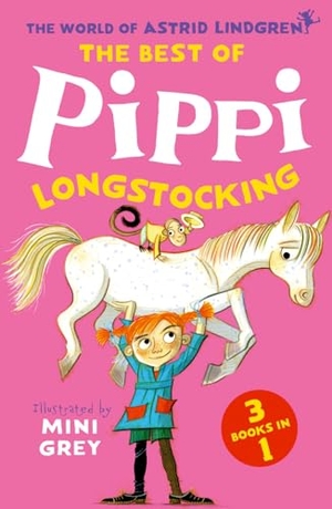 Lindgren, Astrid. The Best of Pippi Longstocking. Oxford Children's Books, 2022.