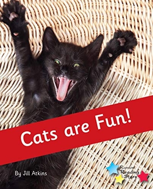 Atkins Jill / Jill Atkins. Cats are Fun! - Phonics Phase 4. Ransom Publishing, 2020.