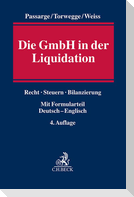 Die GmbH in der Liquidation