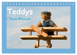 Bölts, Meike. Teddys Meine Freunde (Tischkalender 2024 DIN A5 quer), CALVENDO Monatskalender - Bezaubernde Teddybären fotografiert mit viel Liebe zum Detail. Calvendo Verlag, 2023.