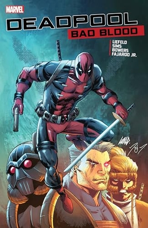 Liefeld, Rob. Deadpool: Bad Blood. Marvel Comics, 2023.