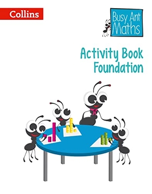 Moseley, Cherri / Jo Power. Activity Book F: Busy Ant Maths. HarperCollins UK, 2015.
