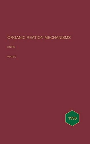 Knipe. Organic Reaction Mechanisms 1996. John Wiley & Sons, 1999.