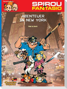 Spirou & Fantasio 37: Abenteuer in New York