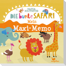 Die bunte Safari - Mein Maxi-Memo