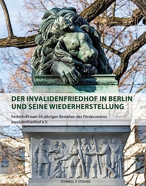 Hinterkeuser, Guido. Der Invalidenfriedhof in Berlin und seine Wiederherstellung - Festschrift zum 30-jährigen Bestehen des Fördervereins Invalidenfriedhof e.V.. Schnell & Steiner GmbH, 2023.