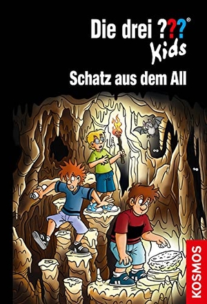 Blanck, Ulf. Die drei ??? Kids, 88, Schatz aus dem All. Franckh-Kosmos, 2021.