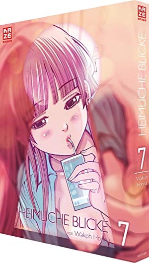 Honna, Wakou. Heimliche Blicke 07. Pegasus Manga, 2014.