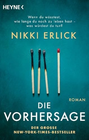 Erlick, Nikki. Die Vorhersage - Roman. Heyne Taschenbuch, 2024.