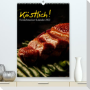 Köstlich! Feinschmecker-Kalender mit Tagesplaner 2022 / CH-Version (Premium, hochwertiger DIN A2 Wandkalender 2022, Kunstdruck in Hochglanz)