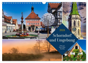 Schorndorf und Umgebung (Wandkalender 2024 DIN A3 quer), CALVENDO Monatskalender