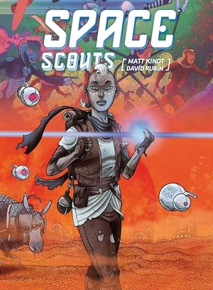 Rubin, David / Matt Kindt. Space Scouts. Dark Horse Comics,U.S., 2026.