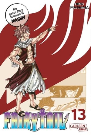 Mashima, Hiro. Fairy Tail Massiv 13 - 3-in-1-Edition voller rasanter Abenteuer der stärksten Magier der Welt. Carlsen Verlag GmbH, 2024.