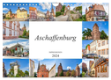 Aschaffenburg Impressionen (Wandkalender 2024 DIN A4 quer), CALVENDO Monatskalender