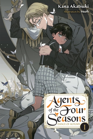 Akatsuki, Kana. Agents of the Four Seasons, Vol. 6 - Dance of Autumn, Part I. Yen Press, 2026.