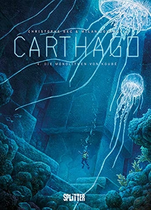 Bec, Christophe / Eric Henninot. Carthago 04. Die Monolithen von Koubé. Splitter Verlag, 2015.