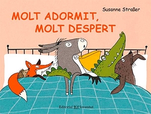 Straßer, Susanne. Molt adormit, molt despert. Editorial Juventud, S.A., 2018.