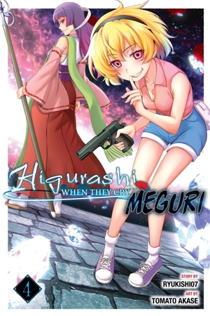 Ryukishi07, Ryukishi / Tomato Akase. Higurashi When They Cry: MEGURI, Vol. 4. Little, Brown & Company, 2025.