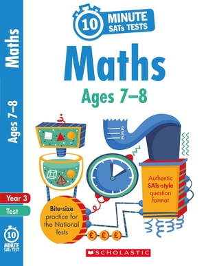 Hollin, Paul. Maths - Ages 7-8. Scholastic, 2018.