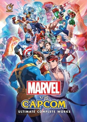 Capcom. Marvel VS Capcom: Ultimate Complete Works. Udon Entertainment Corp, 2025.