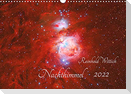 Nachthimmel (Wandkalender 2022 DIN A3 quer)