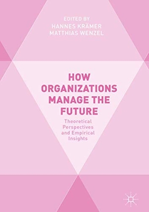 Wenzel, Matthias / Hannes Krämer (Hrsg.). How Organizations Manage the Future - Theoretical Perspectives and Empirical Insights. Springer International Publishing, 2018.