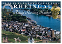 Rheingau - Rhein Riesling Kultur (Tischkalender 2024 DIN A5 quer), CALVENDO Monatskalender