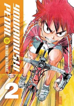 Watanabe, Wataru. Yowamushi Pedal, Vol. 2. Little, Brown & Company, 2016.