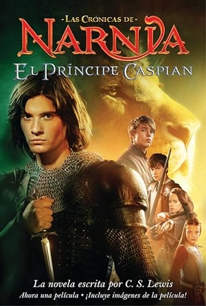 Lewis, C. S.. El principe Caspian. HarperCollins, 2023.