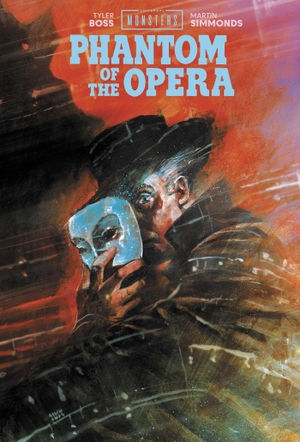 Boss, Tyler. Universal Monsters: Phantom of the Opera. Image Comics, 2026.