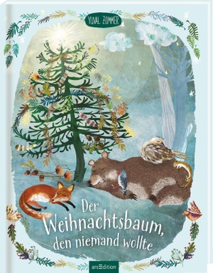 Zommer, Yuval. Der Weihnachtsbaum, den niemand wollte. Ars Edition GmbH, 2025.