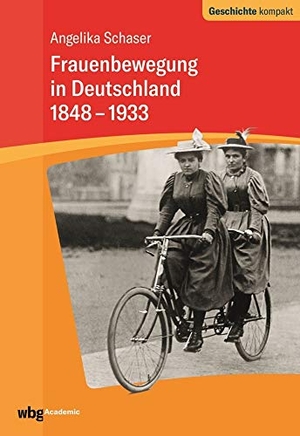Schaser, Angelika. Frauenbewegung in Deutschland 1848-1933. Herder Verlag GmbH, 2020.